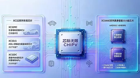 芯际无限完成Pre-A轮融资，加速具身智能RISC-V芯片研发与产业化