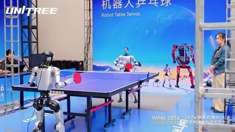 从机器人打球到Physical AI数据基础设施，青瞳视觉亮相2026世界物理AI大会暨宇树合作伙伴生态大会