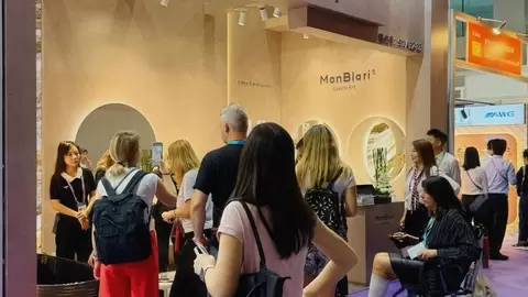 琬宝丽 MonBlari丨STRATA 系列亮相广交会，层叠美学演绎卫浴新表达