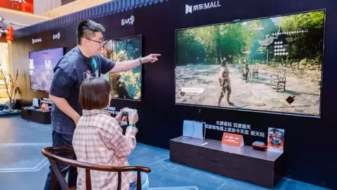 国产3A新作《影之刃零》正式发售 京东MALL举办首发日试玩活动
