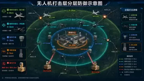 反无解决方案丨卓翼智能蜂盾低空反制系统，织密全链路智能低空防线