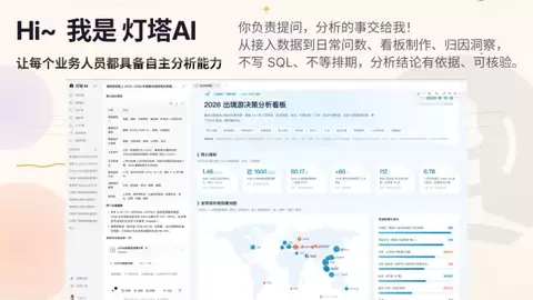 腾讯灯塔AI正式对外开放：十年内部锤炼，一句话完成数据分析